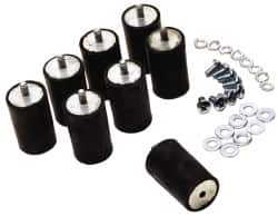 SKB Corporation - Tool Box Steel Rack Accessories - Black, For Rack Mount Hardware - Americas Industrial Supply