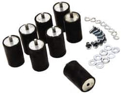 SKB Corporation - Tool Box Steel Rack Accessories - Black, For Rack Mount Hardware - Americas Industrial Supply