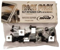 SKB Corporation - Tool Box Steel Rack Accessories - Black, For Rack Mount Hardware - Americas Industrial Supply