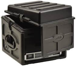 SKB Corporation - 4 Drawer Roto Rack Console - 23-1/2" Wide x 21-1/4" Deep x 23-1/4" High, Steel - Americas Industrial Supply