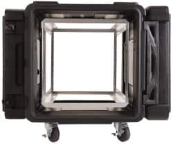 SKB Corporation - Tool Box Steel Shock Racks - 19" Wide x 30" Deep x 17-1/2" High, Black, For Delicate Equipment - Americas Industrial Supply