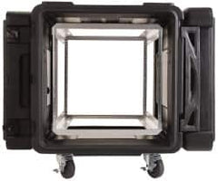 SKB Corporation - Tool Box Steel Shock Racks - 19" Wide x 30" Deep x 17-1/2" High, Black, For Delicate Equipment - Americas Industrial Supply