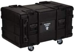 SKB Corporation - Tool Box Steel Shock Racks - 19" Wide x 30" Deep x 14" High, Black, For Delicate Equipment - Americas Industrial Supply