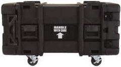 SKB Corporation - Tool Box Steel Shock Racks - 19" Wide x 30" Deep x 10-1/2" High, Black, For Delicate Equipment - Americas Industrial Supply
