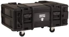 SKB Corporation - Tool Box Steel Shock Racks - 19" Wide x 30" Deep x 7" High, Black, For Delicate Equipment - Americas Industrial Supply