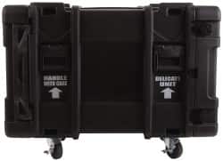 SKB Corporation - Tool Box Steel Shock Racks - 19" Wide x 28" Deep x 17-1/2" High, Black, For Delicate Equipment - Americas Industrial Supply