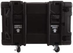 SKB Corporation - Tool Box Steel Shock Racks - 19" Wide x 28" Deep x 17-1/2" High, Black, For Delicate Equipment - Americas Industrial Supply