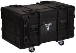 SKB Corporation - Tool Box Steel Shock Racks - 19" Wide x 28" Deep x 10-1/2" High, Black, For Delicate Equipment - Americas Industrial Supply