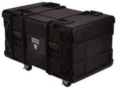 SKB Corporation - Tool Box Steel Shock Racks - 19" Wide x 28" Deep x 7" High, Black, For Delicate Equipment - Americas Industrial Supply