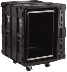 SKB Corporation - Tool Box Steel Shock Racks - 19" Wide x 24" Deep x 28" High, Black, For Delicate Equipment - Americas Industrial Supply