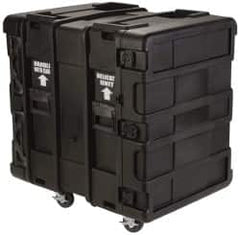 SKB Corporation - Tool Box Steel Shock Racks - 19" Wide x 24" Deep x 24-1/2" High, Black, For Delicate Equipment - Americas Industrial Supply
