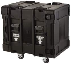 SKB Corporation - Tool Box Steel Shock Racks - 19" Wide x 24" Deep x 21" High, Black, For Delicate Equipment - Americas Industrial Supply