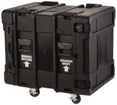 SKB Corporation - Tool Box Steel Shock Racks - 19" Wide x 24" Deep x 21" High, Black, For Delicate Equipment - Americas Industrial Supply