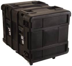SKB Corporation - Tool Box Steel Shock Racks - 19" Wide x 24" Deep x 17-1/2" High, Black, For Delicate Equipment - Americas Industrial Supply