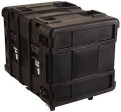 SKB Corporation - Tool Box Steel Shock Racks - 19" Wide x 24" Deep x 17-1/2" High, Black, For Delicate Equipment - Americas Industrial Supply