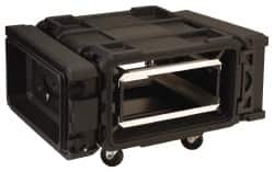 SKB Corporation - Tool Box Steel Shock Racks - 19" Wide x 24" Deep x 14" High, Black, For Delicate Equipment - Americas Industrial Supply