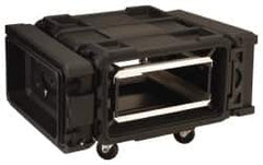 SKB Corporation - Tool Box Steel Shock Racks - 19" Wide x 24" Deep x 14" High, Black, For Delicate Equipment - Americas Industrial Supply