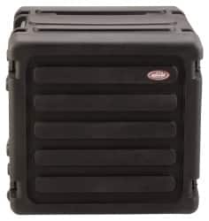 SKB Corporation - Tool Box Steel Rolling Shock Rack - 19" Wide x 20" Deep x 17-1/2" High, Black, For Deep Rolling Racks - Americas Industrial Supply