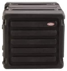 SKB Corporation - Tool Box Steel Rolling Shock Rack - 19" Wide x 20" Deep x 17-1/2" High, Black, For Deep Rolling Racks - Americas Industrial Supply