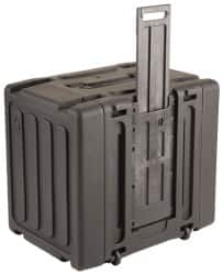 SKB Corporation - Tool Box Steel Rolling Shock Rack - 19" Wide x 20" Deep x 10-1/2" High, Black, For Deep Rolling Racks - Americas Industrial Supply