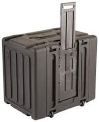 SKB Corporation - Tool Box Steel Rolling Shock Rack - 19" Wide x 20" Deep x 10-1/2" High, Black, For Deep Rolling Racks - Americas Industrial Supply