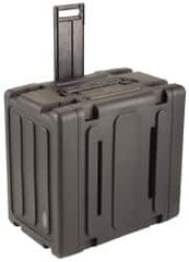 SKB Corporation - Tool Box Steel Rolling Shock Rack - 19" Wide x 20" Deep x 14" High, Black, For Deep Rolling Racks - Americas Industrial Supply
