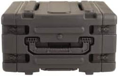 SKB Corporation - Tool Box Steel Shock Racks - 19" Wide x 20" Deep x 7" High, Black, For Shockmount Rolling Racks - Americas Industrial Supply