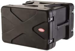 SKB Corporation - Tool Box Steel Shock Racks - 19" Wide x 20" Deep x 10-1/2" High, Black, For Delicate Equipment - Americas Industrial Supply