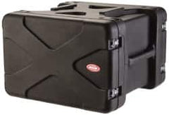 SKB Corporation - Tool Box Steel Shock Racks - 19" Wide x 20" Deep x 10-1/2" High, Black, For Delicate Equipment - Americas Industrial Supply