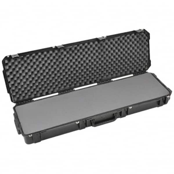 SKB Corporation - 17-1/4" Wide x 7" High, Clamshell Hard Case - Black, Polystyrene - Americas Industrial Supply