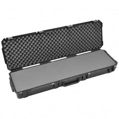SKB Corporation - 17-1/4" Wide x 7" High, Clamshell Hard Case - Black, Polystyrene - Americas Industrial Supply