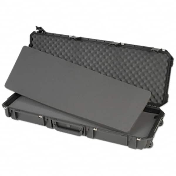 SKB Corporation - 17-1/2" Wide x 7" High, Clamshell Hard Case - Black, Polystyrene - Americas Industrial Supply