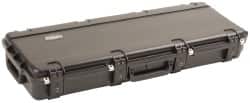 SKB Corporation - 14-1/2" Wide x 5-1/2" High, Molded Case - Black, Polypropylene - Americas Industrial Supply