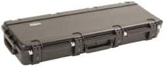 SKB Corporation - 14-1/2" Wide x 5-1/2" High, Molded Case - Black, Polypropylene - Americas Industrial Supply
