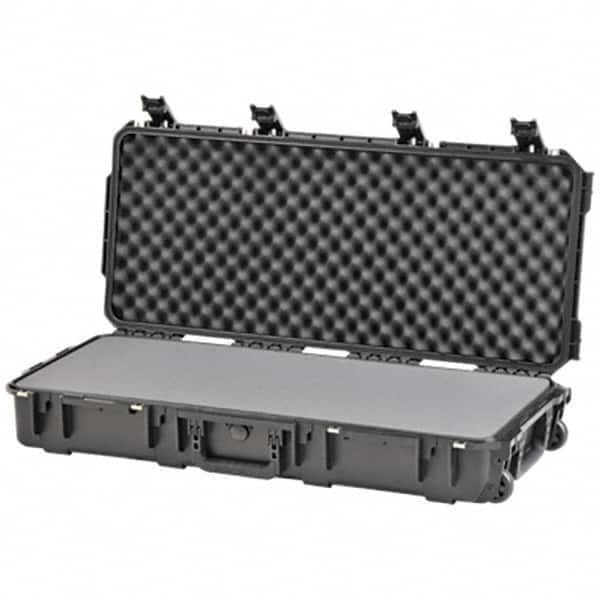 SKB Corporation - 16-13/16" Wide x 6-27/32" High, Clamshell Hard Case - Black, Polystyrene - Americas Industrial Supply