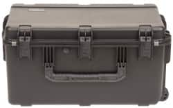 SKB Corporation - 18" Wide x 14" High, Molded Case - Black, Polypropylene - Americas Industrial Supply