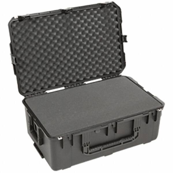 SKB Corporation - 20-17/32" Wide x 12-1/2" High, Clamshell Hard Case - Black, Polystyrene - Americas Industrial Supply
