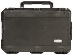 SKB Corporation - 18" Wide, Molded Case - Black, Polypropylene - Americas Industrial Supply