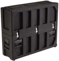 SKB Corporation - 9" Wide x 32" High, Screen Case - Black, Polypropylene - Americas Industrial Supply