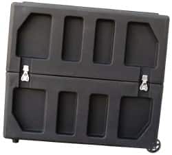 SKB Corporation - 9" Wide, Screen Case - Black, Polypropylene - Americas Industrial Supply