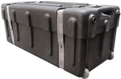 SKB Corporation - 15" Wide x 14" High, Utility Case - Black, Polypropylene - Americas Industrial Supply