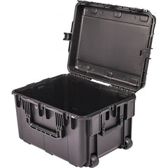 SKB Corporation - 19-1/2" Wide x 15-5/8" High, Clamshell Hard Case - Black, Polystyrene - Americas Industrial Supply