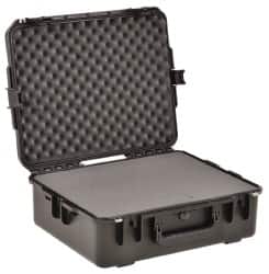 SKB Corporation - 17" Wide x 10-1/2" High, Molded Case - Black, Polypropylene - Americas Industrial Supply