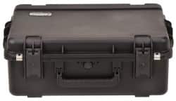 SKB Corporation - 17" Wide x 8" High, Molded Case - Black, Polypropylene - Americas Industrial Supply