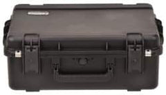 SKB Corporation - 17" Wide x 8" High, Molded Case - Black, Polypropylene - Americas Industrial Supply