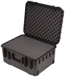 SKB Corporation - 15" Wide x 10" High, Molded Case - Black, Polypropylene - Americas Industrial Supply