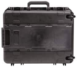 SKB Corporation - 15-1/2" Wide x 10" High, Molded Case - Black, Polypropylene - Americas Industrial Supply