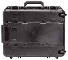 SKB Corporation - 15-1/2" Wide x 10" High, Molded Case - Black, Polypropylene - Americas Industrial Supply