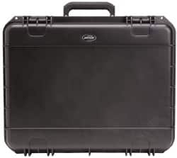 SKB Corporation - 15-1/2" Wide x 7-1/2" High, Molded Case - Black, Polypropylene - Americas Industrial Supply