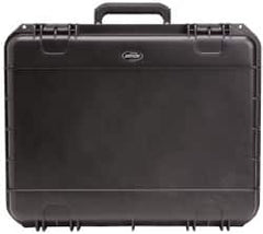 SKB Corporation - 15-1/2" Wide x 7-1/2" High, Molded Case - Black, Polypropylene - Americas Industrial Supply